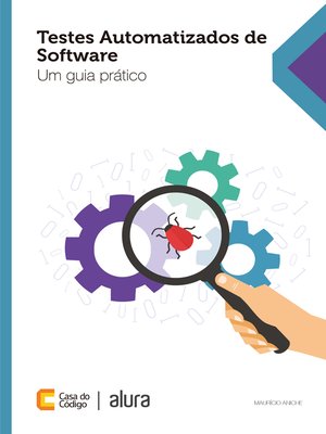 cover image of Testes automatizados de software